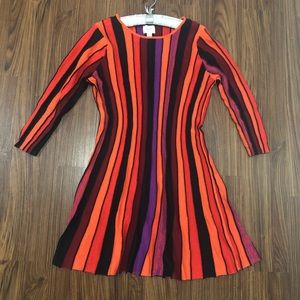ECI NEW YORK long-sleeved dress size XL